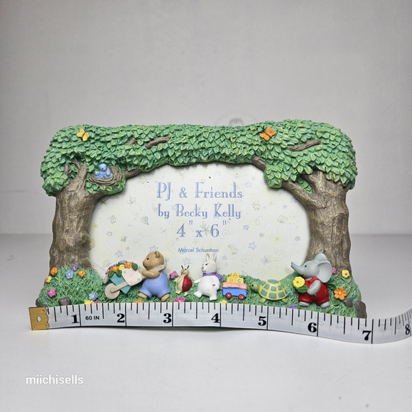 Kids Picture Frame Forest Friends By Becky Kelly - Picture 3 of 6